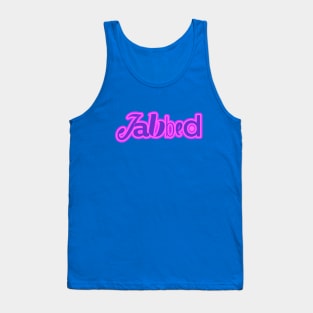 Jabbed Tank Top